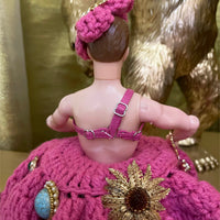 Muck N Brass art Muck N Brass Roll Doll No3