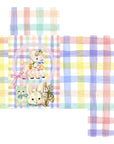 Muck N Brass Easter Lamb Kitsch Lightbox printable downloads for mini cereal boxes