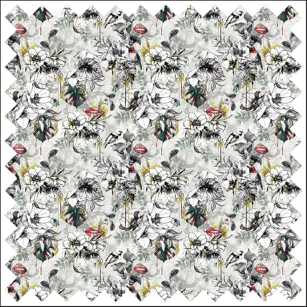Muck N Brass Fabric Furtive Lagrima Dress Fabric