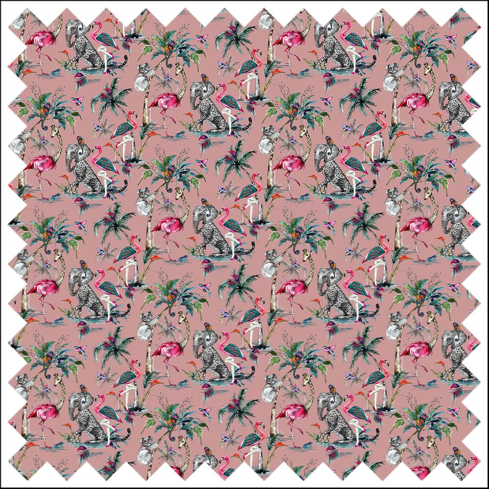 Pink ChiMiracle Dress Fabric Muck N Brass Pink ChiMiracle Dress Fabric Muck N Brass