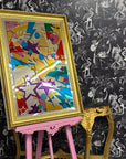 Muck N Brass Muck N Brass Mirror Art No.1