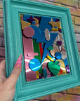 Muck N Brass Muck N Brass Mirror Art No.3