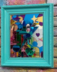 Muck N Brass Muck N Brass Mirror Art No.3