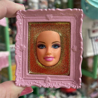 Muck N Brass Pocket Art Doll face