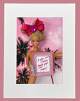 Muck N Brass Posters, Prints, & Visual Artwork A5 Mounted Sugar Daddy Print