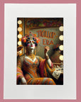 Muck N Brass Posters, Prints, & Visual Artwork A5 Mounted The Trollop Era Print