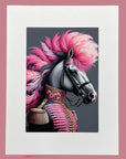 Muck N Brass Posters, Prints, & Visual Artwork Steed Print