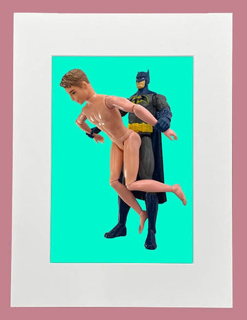 Muck N Brass Posters, Prints, & Visual Artwork The Batman print