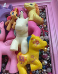Muck N Brass Posters, Prints, & Visual Artwork Toys R Art Pony Art in a Pink Frame