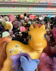 Muck N Brass Posters, Prints, & Visual Artwork Toys R Art Pony Art in a Splatter Frame