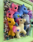 Muck N Brass Posters, Prints, & Visual Artwork Toys R Art Pony Art in Green Frame