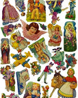 Muck N Brass Vintage Scraps Printable Downloads