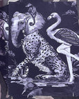 Muck N Brass Wallpaper ChiMiracle Black Wallpaper BY THE METRE