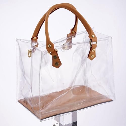 DIY deals pvc Vinyl clear tote bag kit