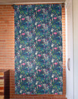 Muck N Brass Fabric ChiMiracle dark blue fabric