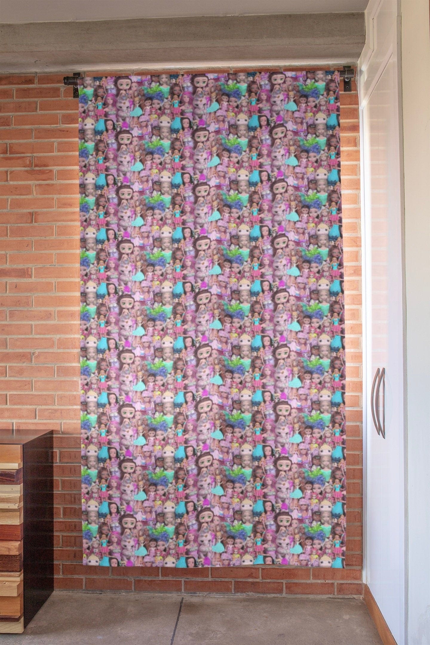 Muck N Brass Fabric Girl Power fabric
