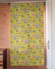 Muck N Brass Fabric Luxury Velvet / Half Metre Chimiracle mustard fabric