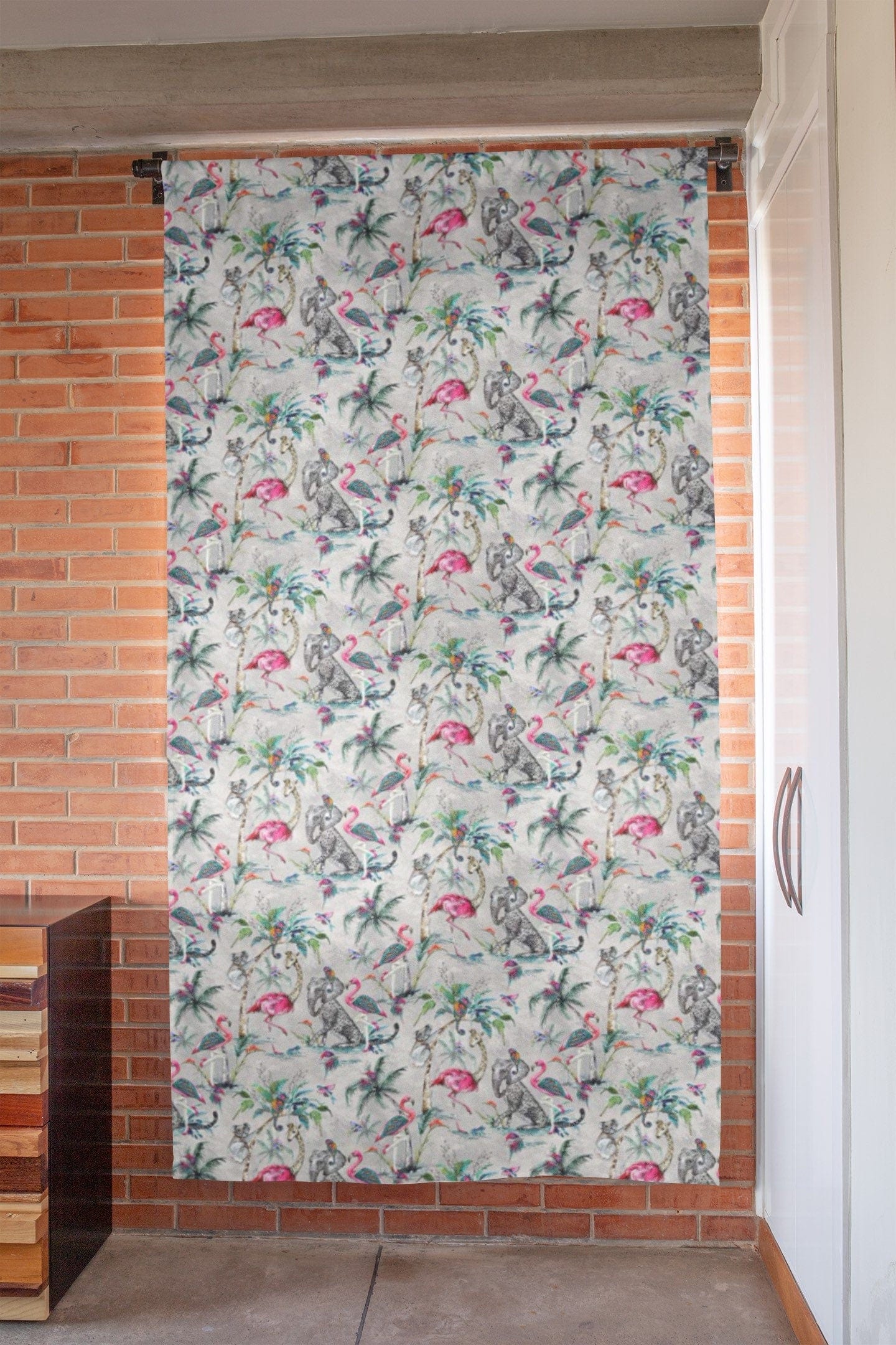 Muck N Brass Fabric Luxury Velvet / Metre ChiMiracle grey fabric