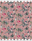Muck N Brass Fabric Luxury Velvet / Metre Chimiracle pink fabric