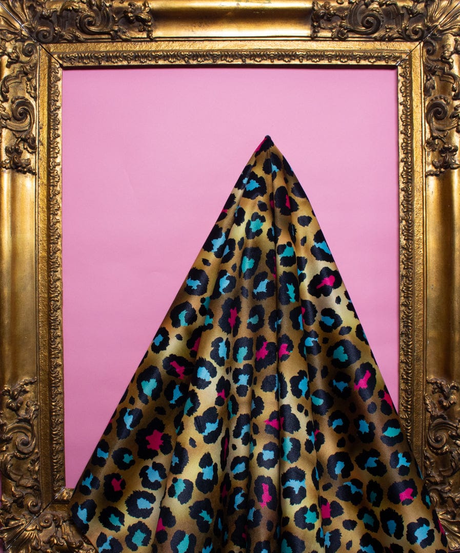 Muck N Brass Fabric Luxury Velvet / Metre Glamour puss fabric