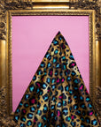 Muck N Brass Fabric Luxury Velvet / Metre Glamour puss fabric