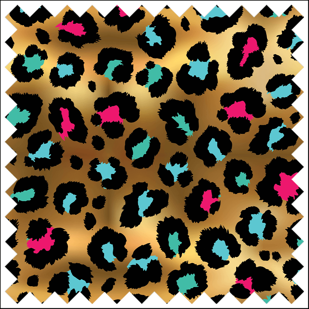 Muck N Brass Fabric Luxury Velvet / Swatch Glamour puss fabric