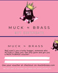 Muck N Brass Gift Cards Muck N Brass Gift Card