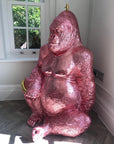 Muck N Brass Lamps Gorilla life sized floor lamp