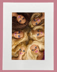 Muck N Brass Posters, Prints, & Visual Artwork A5 Mounted The Girlies Print