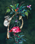 Muck N Brass Posters, Prints, & Visual Artwork Chimiracle emerald prints GIRAFFE
