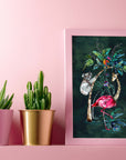 Muck N Brass Posters, Prints, & Visual Artwork Chimiracle emerald prints GIRAFFE