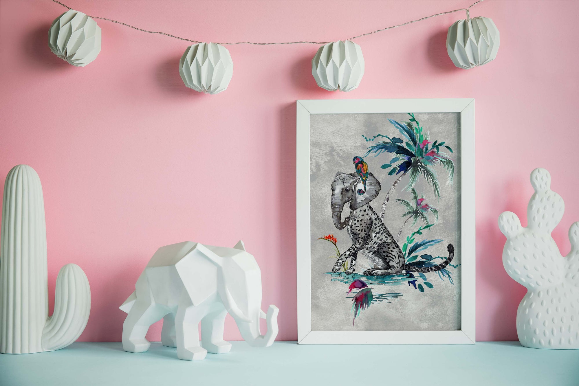 Muck N Brass Posters, Prints, & Visual Artwork Chimiracle grey prints ELEPHANT