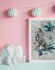 Muck N Brass Posters, Prints, & Visual Artwork Chimiracle grey prints ELEPHANT