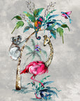 Muck N Brass Posters, Prints, & Visual Artwork Chimiracle grey prints GIRAFFE