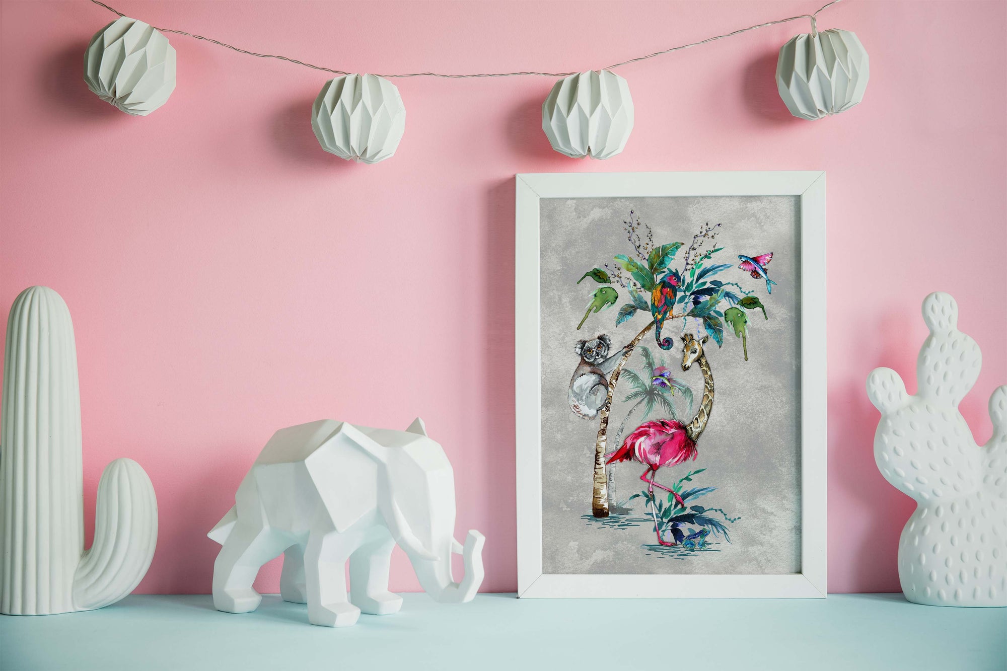 Muck N Brass Posters, Prints, & Visual Artwork Chimiracle grey prints GIRAFFE