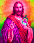 Muck N Brass Posters, Prints, & Visual Artwork Jesus Juice print