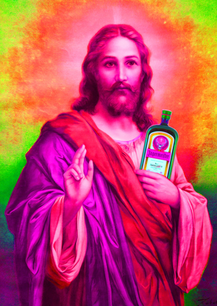 Jesus Juice Print – Muck N Brass