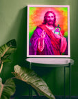 Muck N Brass Posters, Prints, & Visual Artwork Jesus Juice print