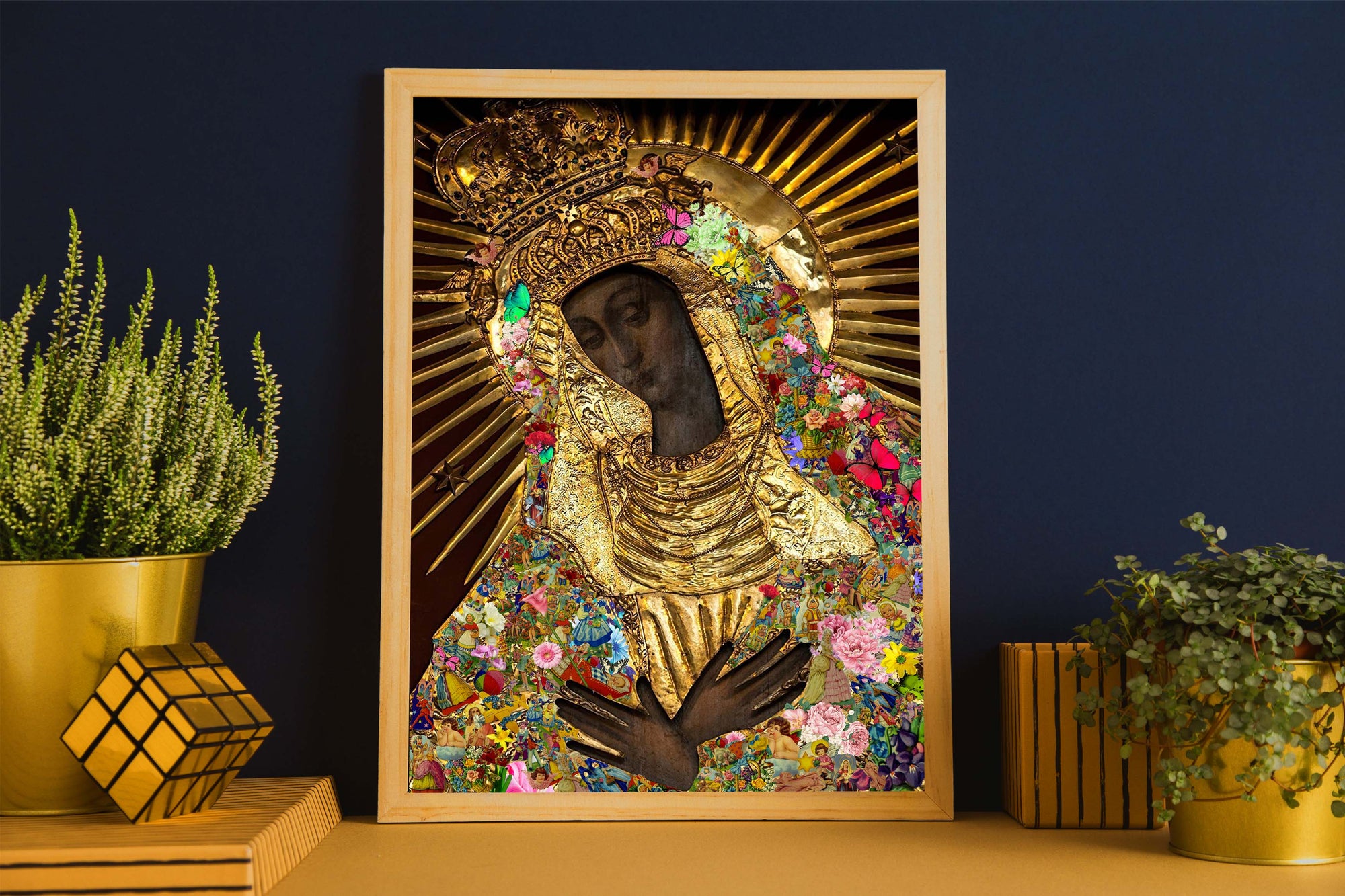 Muck N Brass Posters, Prints, & Visual Artwork Our lady of the gate of dawn print