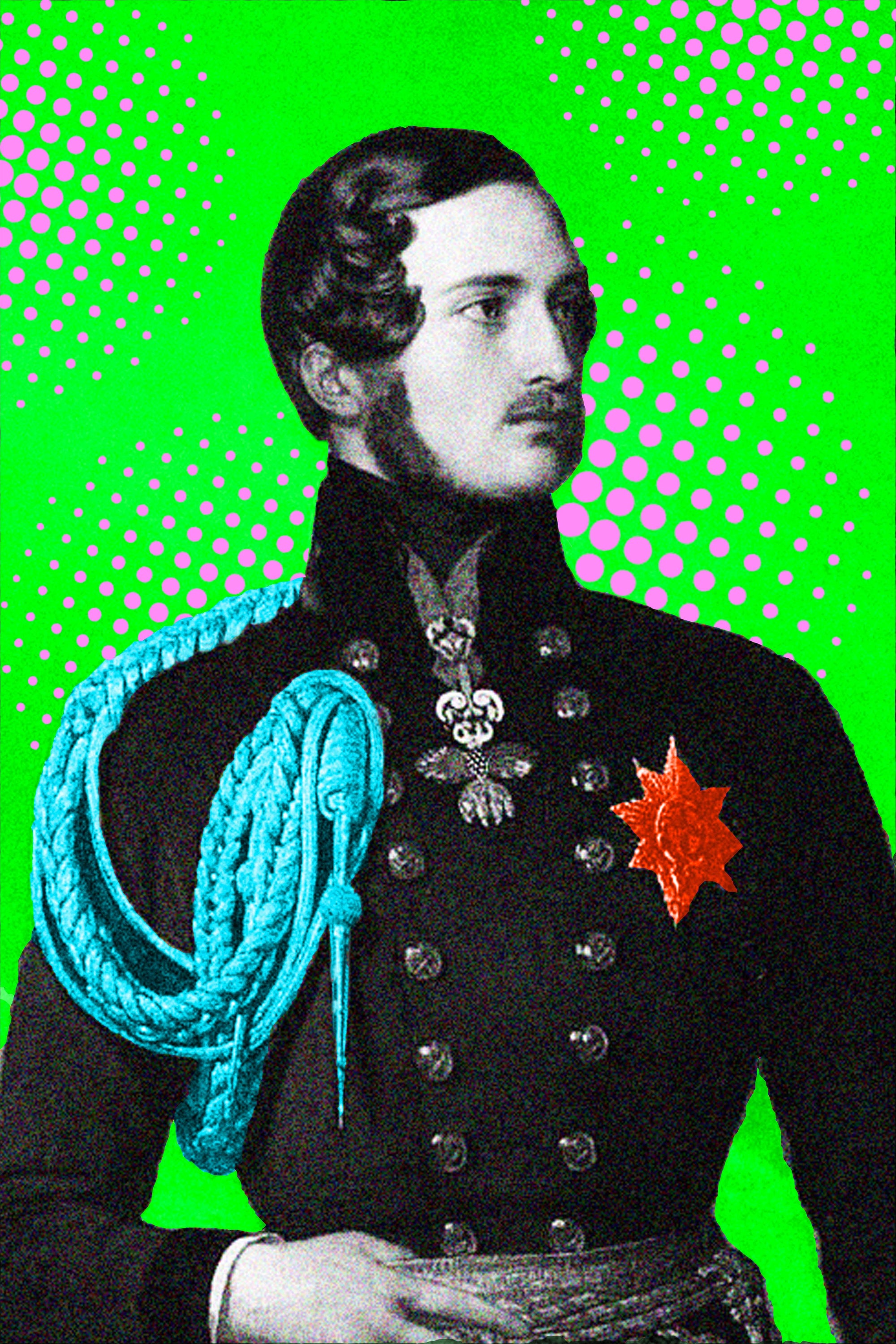 Muck N Brass Posters, Prints, & Visual Artwork Prince Albert pop art print
