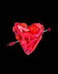 Muck N Brass Posters, Prints, & Visual Artwork Toys R Heart Red Print