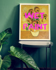 Muck N Brass Posters, Prints, & Visual Artwork Wet paint print