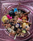 Muck N Brass Toys R Art - no 24 Antique frame dolls