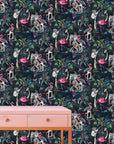 Muck N Brass Wallpaper ChiMiracle dark wallpaper