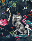 Muck N Brass Wallpaper ChiMiracle dark wallpaper