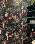Muck N Brass Wallpaper ChiMiracle Dark Wallpaper