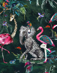 Muck N Brass Wallpaper ChiMiracle emerald wallpaper