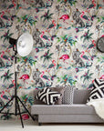 Muck N Brass Wallpaper ChiMiracle grey wallpaper