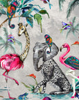 Muck N Brass Wallpaper ChiMiracle grey wallpaper