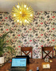 Muck N Brass Wallpaper ChiMiracle Grey Wallpaper